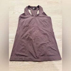 Athleta Momentum Seamless Tank - Mauve